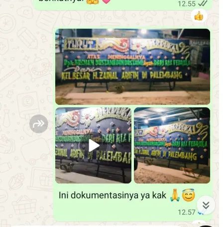 Pengiriman Papan Bunga Duka Serut Nguter