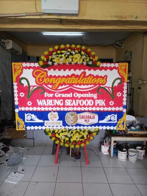 Papan Bunga di Serut Nguter